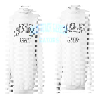 Palm Beach Gardens High School HS Palm Beach Gardens FL Vint Sweatshirt Unisex | Mazezy