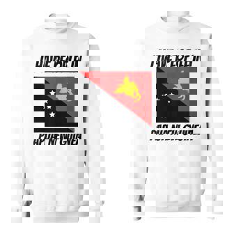 Papuan Flag I Have People In Papua New Guinea Tank Top Sweatshirt Unisex | Mazezy