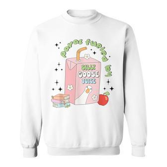 Paras Team Goose Group Retro Paraprofessional Summer Sweatshirt | Seseable FR