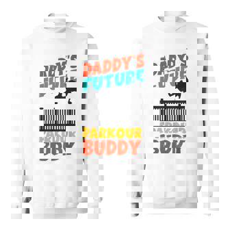 Parkour フリーランニング トレーサー キッズ Daddys フューチャー パルクール スウェットシャツ - Kawaiitshirt