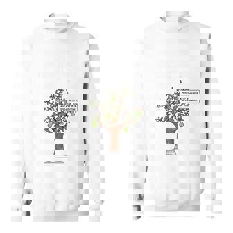 Partridge In A Pear Tree Christmas Carol Singing Xmas Sweatshirt | Seseable UK