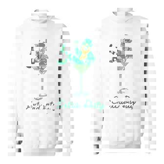 Patrick's Day Leprechaun Martini Extra Dirty Baby Sweatshirt | Seseable CA