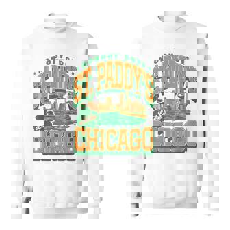 Patrick's Day Nobody Does St Paddy's Like Chicago Sweatshirt | Seseable CA