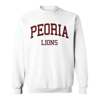 Peoria High School HS Peoria IL Retro Sweatshirt Unisex | Mazezy