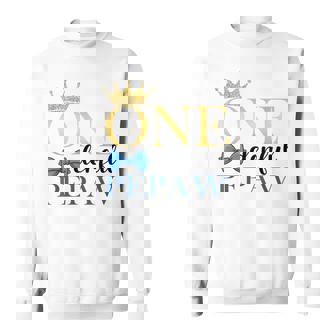 Pepaw Of Mr Onederful 1st Birthday One-Derful Matching Sweatshirt Unisex | Mazezy