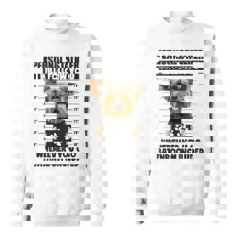 Personaltalker Yorkie ファニーヨークシャー犬好き オーナーミーム スウェットシャツ - Kawaiitshirt