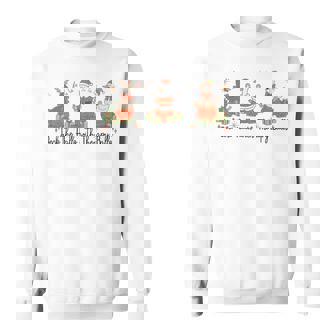 Physical Therapy Goose Xmas Pediatric Physical Therapist PT Sweatshirt Unisex | Mazezy