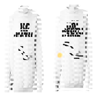 Physics I Had Potential スウェットシャツ - Kawaiitshirt