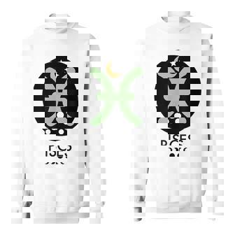 Pisces-Zodiac Sign Sweatshirt Unisex | Mazezy