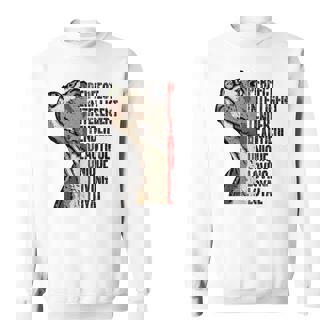 Pitbull Perfect Intelligent Tender Beautiful Unique Loving Sweatshirt - Thegiftio