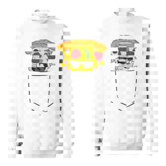 Pizza In Tasca Amore Pizza Felpa - Novitaregali