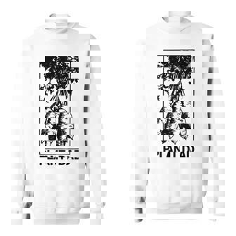 Plant Dad Gardener Father Carrots Graphic Sweatshirt Unisex | Mazezy