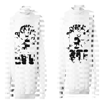 Pretend I'm A Beetle Spooky Cute Simple Quick Sweatshirt Unisex | Mazezy