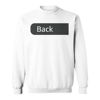 This Is My Pride Flag 4Th Of July Patriotic Usa Flag On Back Sweatshirt - Thegiftio UK