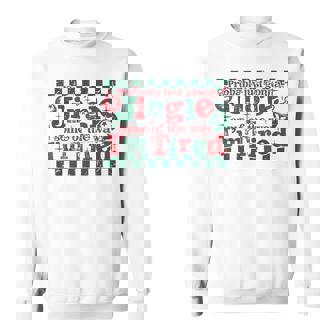 Probably Just Gonna Jingle Tired Parents Christmas Humor Sweatshirt - Thegiftio