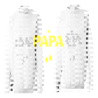 メンズ Promoted To Papa Est 2027Oon To Be Dad スウェットシャツ - Kawaiitshirt