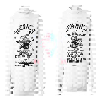 Puck Around And Find Out Hockey Sweatshirt - Monsterry