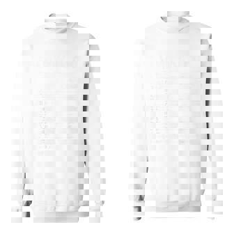 Pumpkin Pie Nutrition Facts Thanksgiving Food Sweatshirt - Monsterry