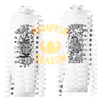 Pumpkin Season Fall Autumn Thanksgiving Tank Top Sweatshirt Unisex | Mazezy