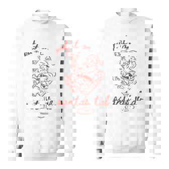 Put It On Santas Tab Christmas Santa Cocktail Retro Sweatshirt | Mazezy