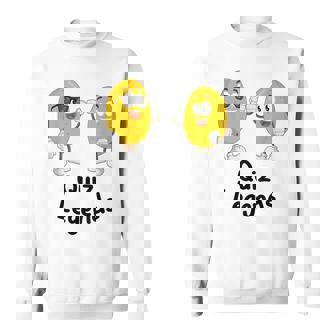 Quiz Legends Absolutely Potato Spuds Vegetable Besties Sweatshirt Unisex | Mazezy