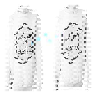 R Programming Ggplot2 六角tシャツ Rstudio Tidyverse Rstats スウェットシャツ - Kawaiitshirt