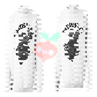 Radishing Radish Pun Sweatshirt Unisex | Mazezy