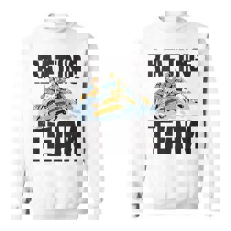 Rafting Team Outfit For Teams Boating Mountain Boating Tank Top Sweatshirt Unisex | Mazezy