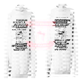 Raise Your Hand Slap Yourself Hobby Equestrianism Sweatshirt Unisex | Mazezy