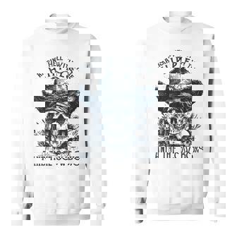 Raisin' Hell With The Hippies And The Cowboys Country Sweatshirt - Thegiftio