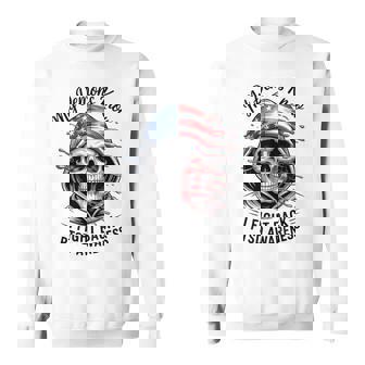 Reaper PTSD My Demons Know I Fight Mental Health Awareness Sweatshirt Unisex | Mazezy