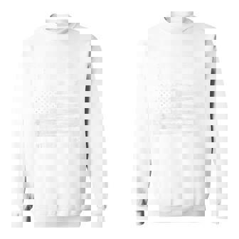 Red American Flag Remember Everyone Deployed Military Sweatshirt - Thegiftio