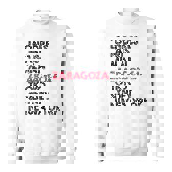 Regalo Para Los Residentes Zaragoza O Turistas Camisa de entrenamiento - Regaloses