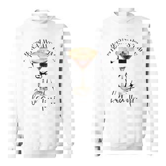 There's Always Time For A Tini Espresso Martini Time Vintage Sweatshirt - Thegiftio