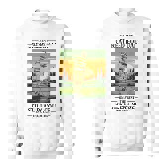 Retirement Golf Saying For Grandpa Sweatshirt Unisex | Mazezy