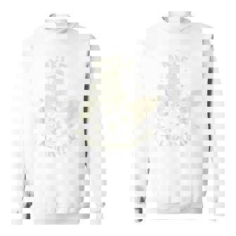 Retro Christmas Mele Kalikimaka Santa Shaka Hawaii Sweatshirt Unisex | Mazezy