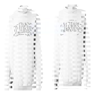 Retro Illinois Tee Vintage Illinois Orange Blue Throwback IL Sweatshirt Unisex | Mazezy