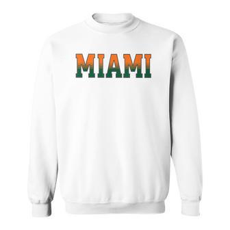 Retro Miamiintage Classic Miami スウェットシャツ - Kawaiitshirt