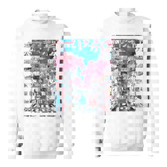 Retro Shibuya Tokyo Japanese Streetwear Aesthetic Graphic Sweatshirt - Monsterry
