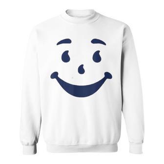 Retro Smile Face Nostalgic Love 70S 80S Vintage Kool Vibes Sweatshirt - Thegiftio