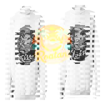 Roatan Sloth Roatan Honduras Sloth Roatan Sweatshirt - Thegiftio