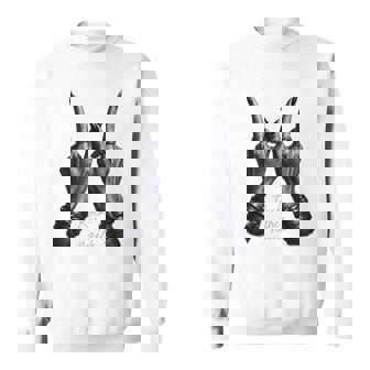 Rock The Dark Glam Nail Art Tank Top Sweatshirt Unisex | Mazezy