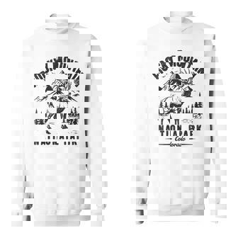 Rocky Mountain National Park Colorado USA Retro Nature Sweatshirt Unisex | Mazezy