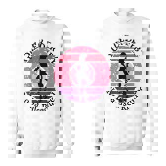 Roller Derby No Balls Required Sweatshirt Unisex | Mazezy