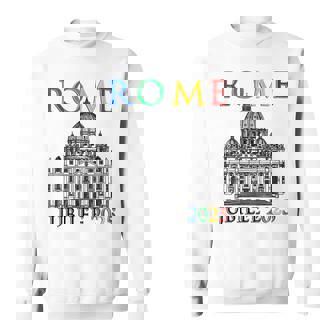 Rome Jubilee Pilgrims Of Hope 2025 Vatican V5 Sweatshirt - Monsterry
