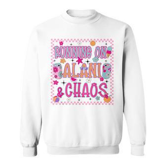 Running On Alani &Chaos Sweatshirt - Thegiftio UK
