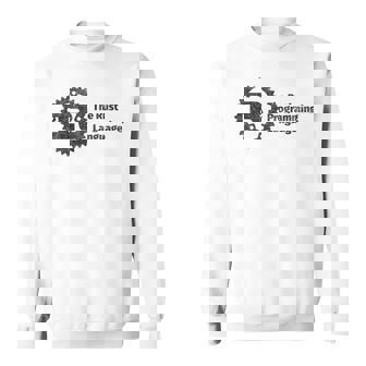 Rust 開発者のためのマルチパラダイムプログラミング言語 長袖tシャツ スウェットシャツ - Kawaiitshirt