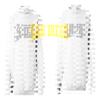 San Diego Vintage City Sweatshirt - Thegiftio
