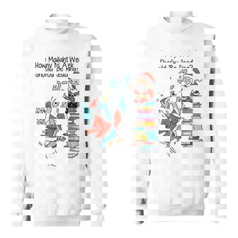 Santa Reading 67 Meme Tee Christmas Teacher Book Lover Sweatshirt Unisex | Mazezy