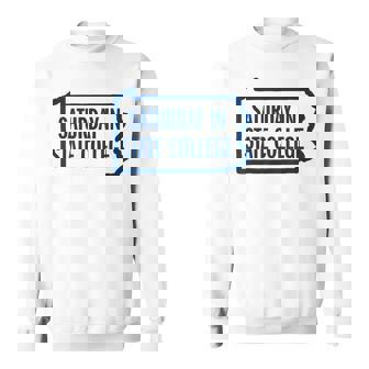 Saturday Intate College Pa Is For Football スウェットシャツ - Kawaiitshirt